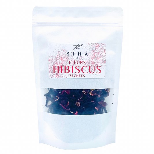 Fleurs d'hibiscus - 50 gr